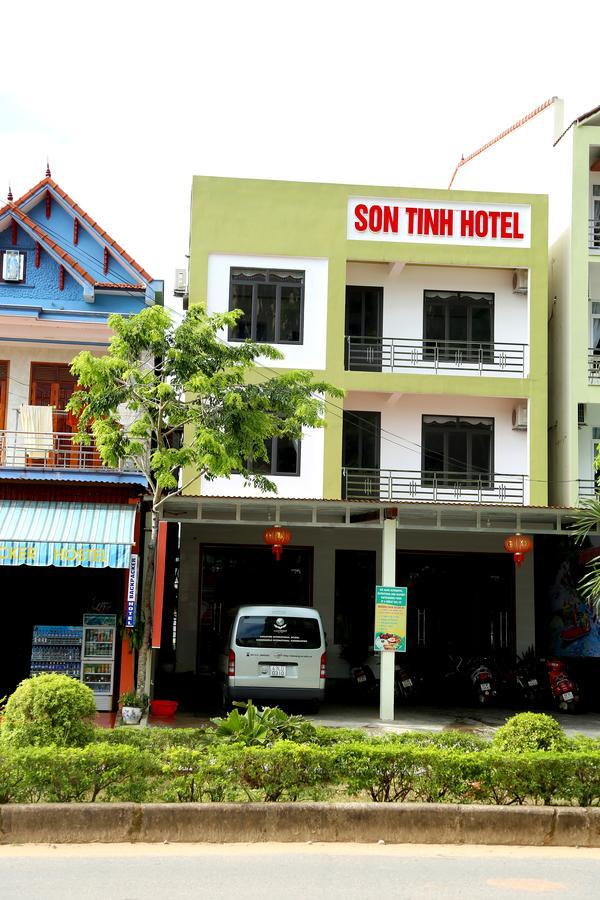 Son Tinh Hotel Phong Nha Exterior photo