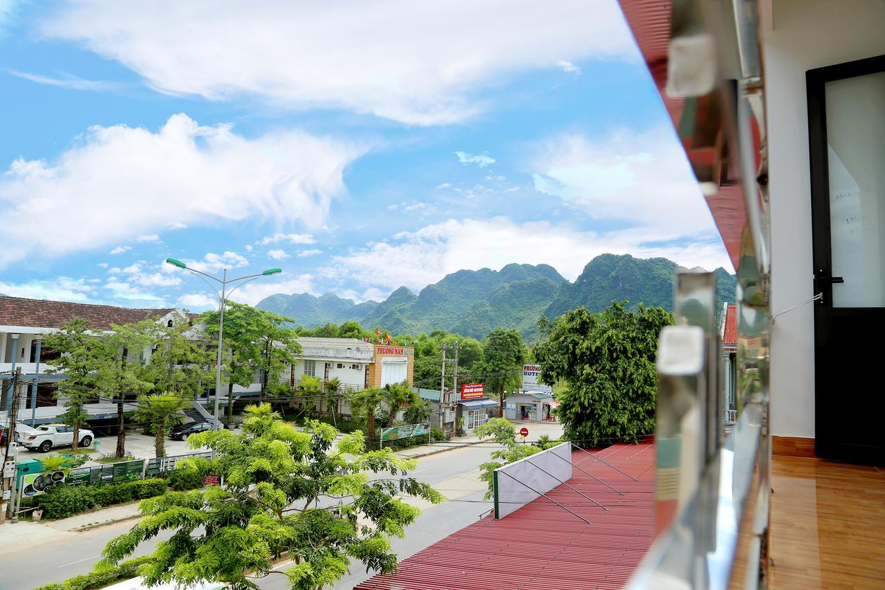 Son Tinh Hotel Phong Nha Exterior photo