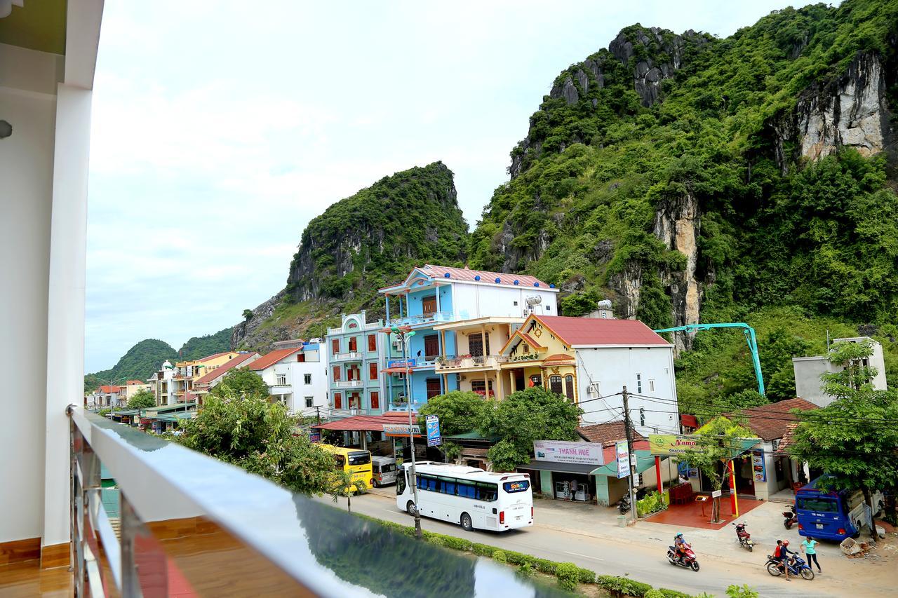 Son Tinh Hotel Phong Nha Exterior photo