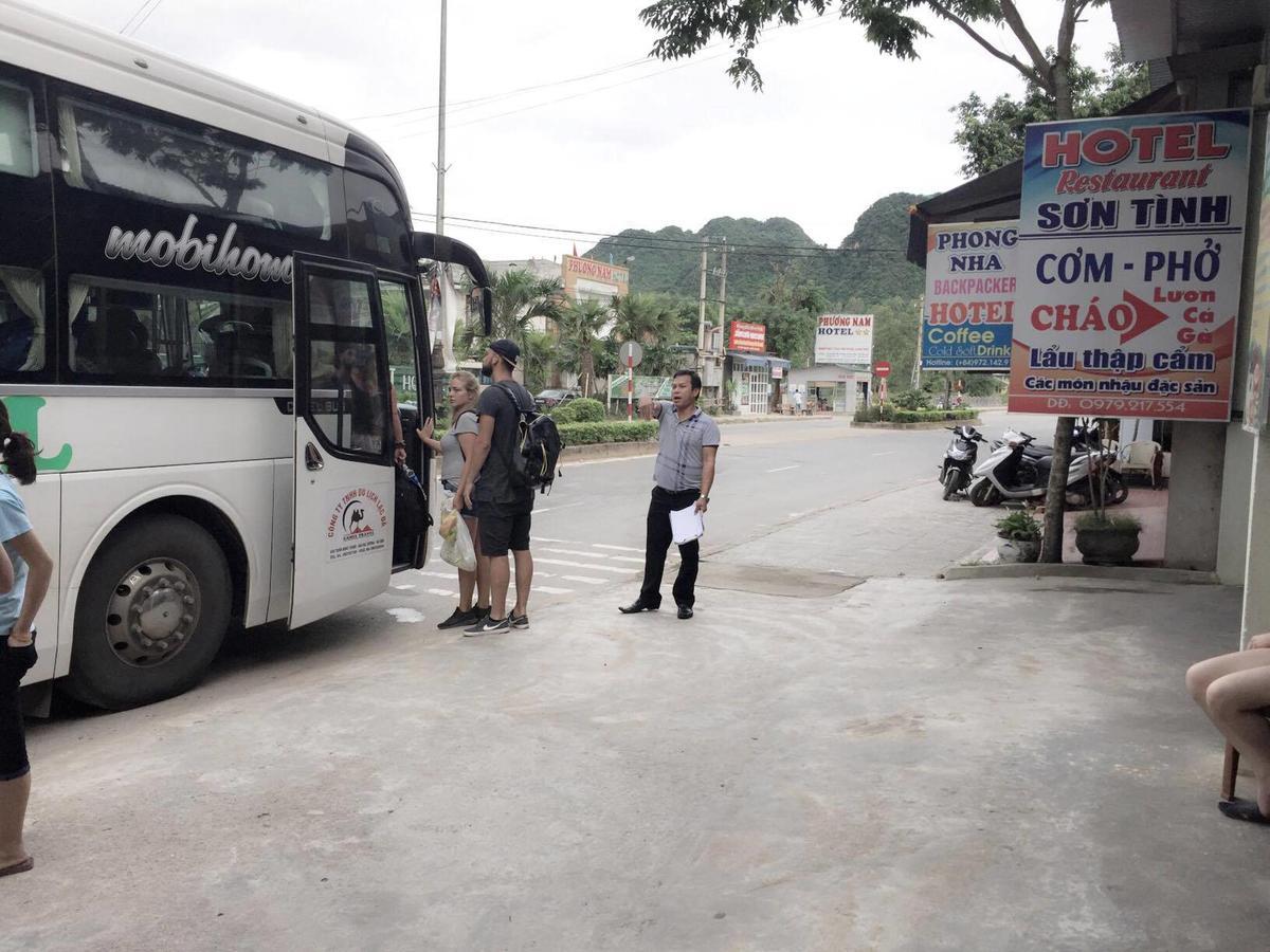 Son Tinh Hotel Phong Nha Exterior photo